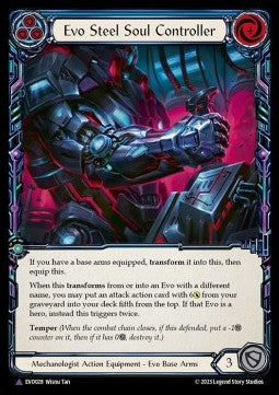 Evo Steel Soul Controller (Marvel) [EVO028] (Bright Lights)