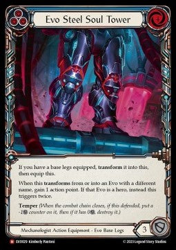 Evo Steel Soul Tower [EVO029] (Bright Lights) Regular