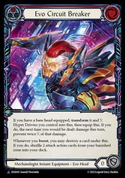 Evo Circuit Breaker (Marvel) [EVO030] (Bright Lights)