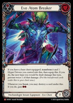 Evo Atom Breaker [EVO031] (Bright Lights) Regular