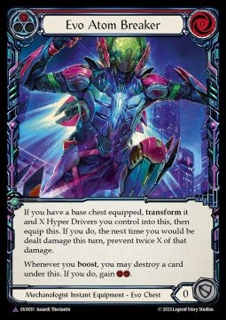 Evo Atom Breaker (Marvel) [EVO031] (Bright Lights)