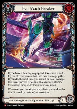 Evo Mach Breaker [EVO033] (Bright Lights) Regular