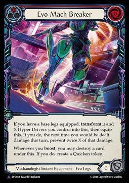 Evo Mach Breaker (Marvel) [EVO033] (Bright Lights)