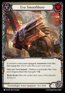 Evo Smoothbore [EVO036] (Bright Lights) Cold Foil