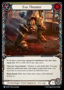 Evo Thruster [EVO037] (Bright Lights) Cold Foil