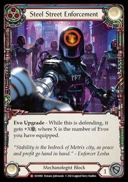 Steel Street Enforcement [EVO060] (Bright Lights) Regular