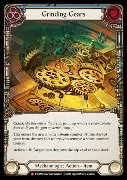 Grinding Gears [EVO070] (Bright Lights) Regular