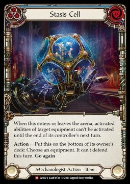Stasis Cell [EVO073] (Bright Lights) Rainbow Foil