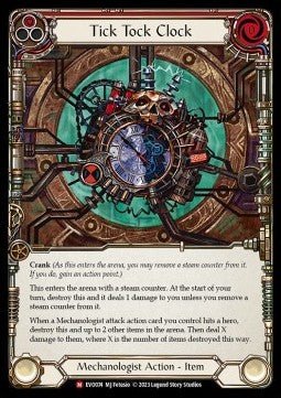 Tick Tock Clock [EVO074] (Bright Lights) Regular