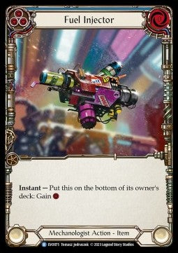 Fuel Injector [EVO075] (Bright Lights) Rainbow Foil