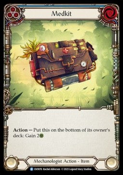 Med Kit [EVO076] (Bright Lights) Rainbow Foil