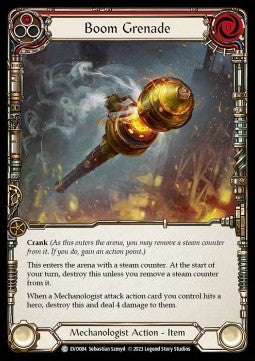 Boom Grenade (Red) [EVO084] (Bright Lights) Regular