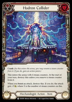 Hadron Collider (Red) [EVO090] (Bright Lights) Rainbow Foil