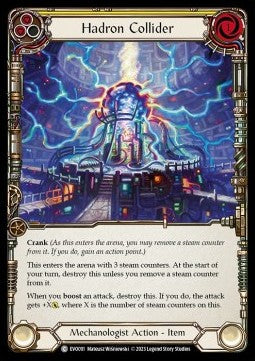 Hadron Collider (Yellow) [EVO091] (Bright Lights) Rainbow Foil