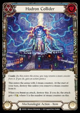 Hadron Collider (Blue) [EVO092] (Bright Lights) Rainbow Foil