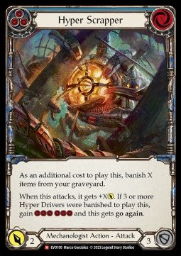 Hyper Scrapper [EVO100] (Bright Lights) Rainbow Foil