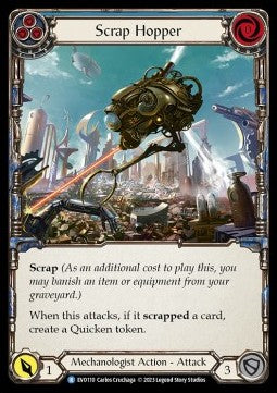 Scrap Hopper (Blue) [EVO110] (Bright Lights) Regular