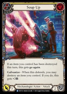 Soup Up (Yellow) [EVO112] (Bright Lights) Regular