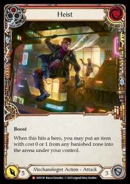 Heist [EVO138] (Bright Lights) Regular