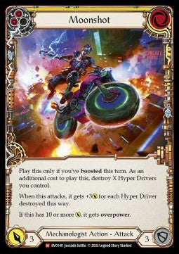 Moonshot [EVO140] (Bright Lights) Rainbow Foil