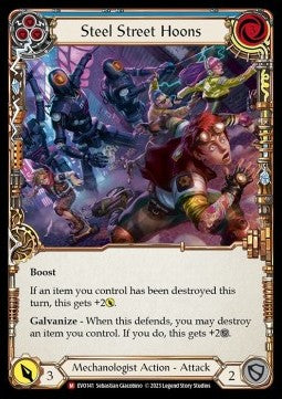 Steel Street Hoons [EVO141] (Bright Lights) Regular