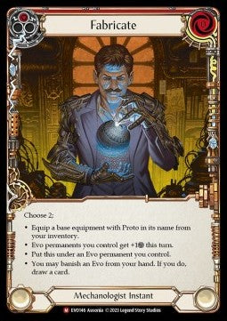 Fabricate [EVO146] (Bright Lights) Regular