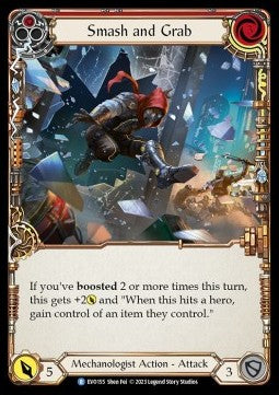 Smash and Grab [EVO155] (Bright Lights) Regular