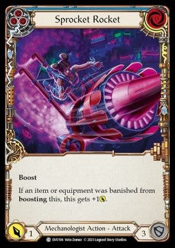 Sprocket Rocket (Blue) [EVO194] (Bright Lights) Regular