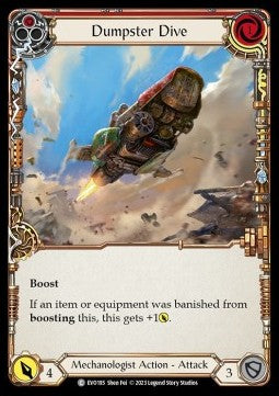 Dumpster Dive (Red) [EVO195] (Bright Lights) Regular