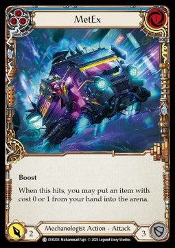 MetEx (Blue) [EVO203] (Bright Lights) Rainbow Foil