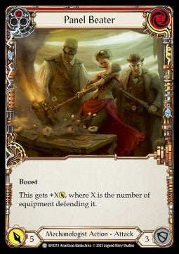 Panel Beater (Red) [EVO213] (Bright Lights) Regular