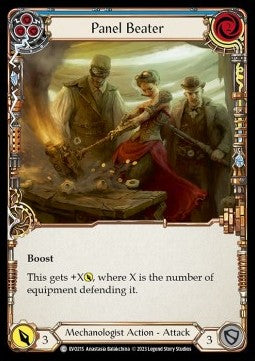 Panel Beater (Blue) [EVO215] (Bright Lights) Regular