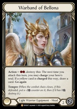 Warband of Bellona [EVO247] (Bright Lights) Rainbow Foil