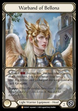 Warband of Bellona (Extended Art) [EVO247] (Bright Lights) Cold Foil