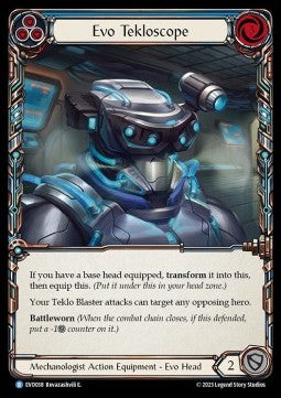 Evo Tekloscope [EVO038] (Bright Lights) Cold Foil