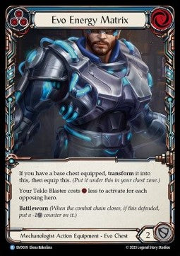 Evo Energy Matrix [EVO039] (Bright Lights) Cold Foil