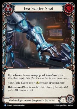 Evo Scatter Shot [EVO040] (Bright Lights) Cold Foil