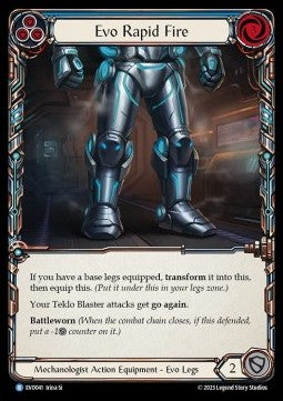 Evo Rapid Fire [EVO041] (Bright Lights) Cold Foil