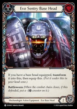 Evo Sentry Base Head [EVO042] (Bright Lights) Cold Foil
