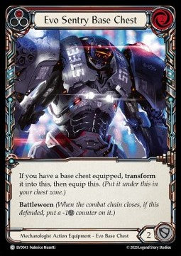 Evo Sentry Base Chest [EVO043] (Bright Lights) Regular