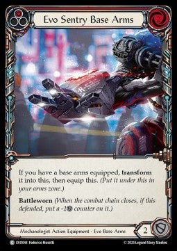 Evo Sentry Base Arms [EVO044] (Bright Lights) Regular