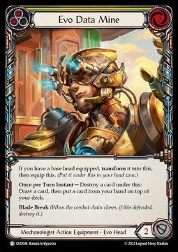 Evo Data Mine [EVO046] (Bright Lights) Cold Foil
