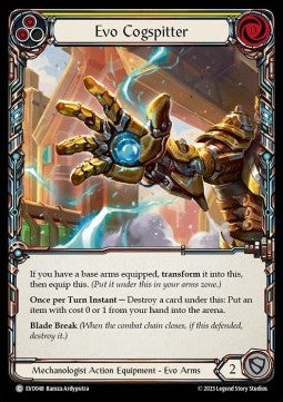 Evo Cogspitter [EVO048] (Bright Lights) Regular