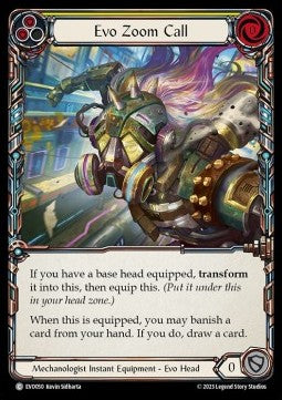 Evo Zoom Call [EVO050] (Bright Lights) Cold Foil