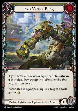 Evo Whizz Bang [EVO052] (Bright Lights) Cold Foil