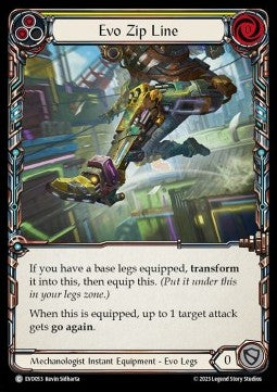 Evo Zip Line [EVO053] (Bright Lights) Regular