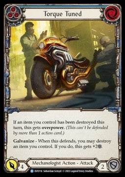 Torque Tuned (Blue) [EVO116] (Bright Lights) Regular