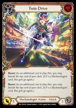 Twin Drive [EVO142] (Bright Lights) Rainbow Foil