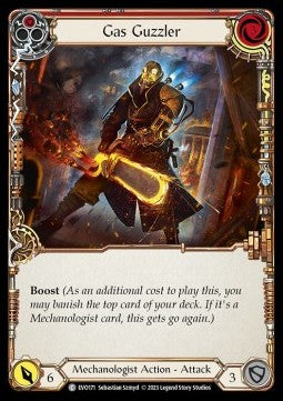 Gas Guzzler (Red) [EVO171] (Bright Lights) Regular