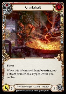 Crankshaft (Red) [EVO174] (Bright Lights) Regular